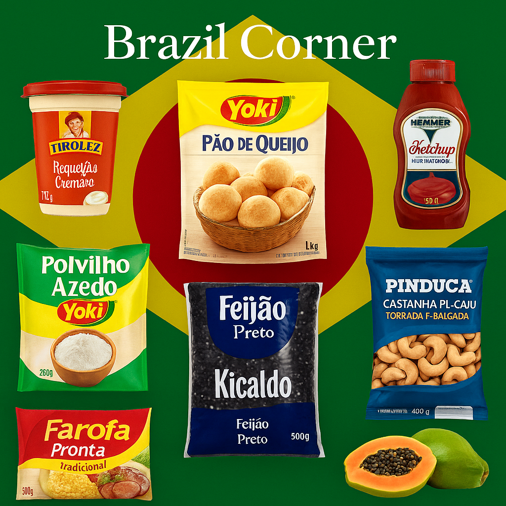 Brazil Corner - AL MODINA