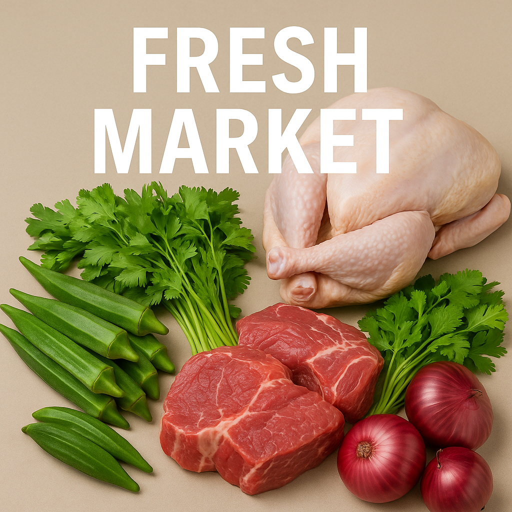 Fresh Market - AL MODINA
