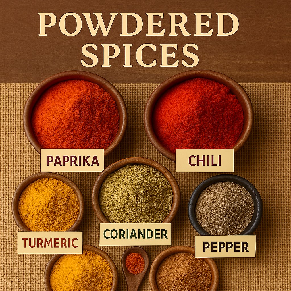 Powdered Spice - AL MODINA