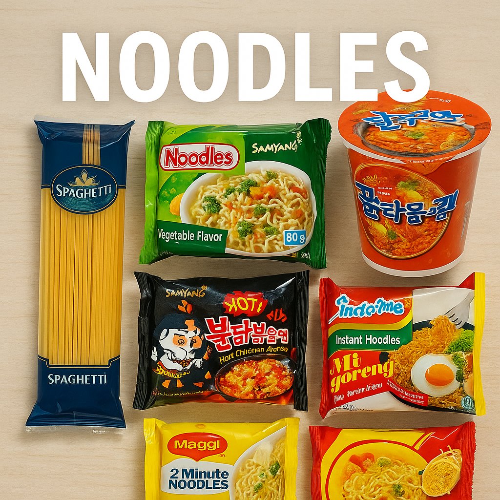 Noodles - AL MODINA