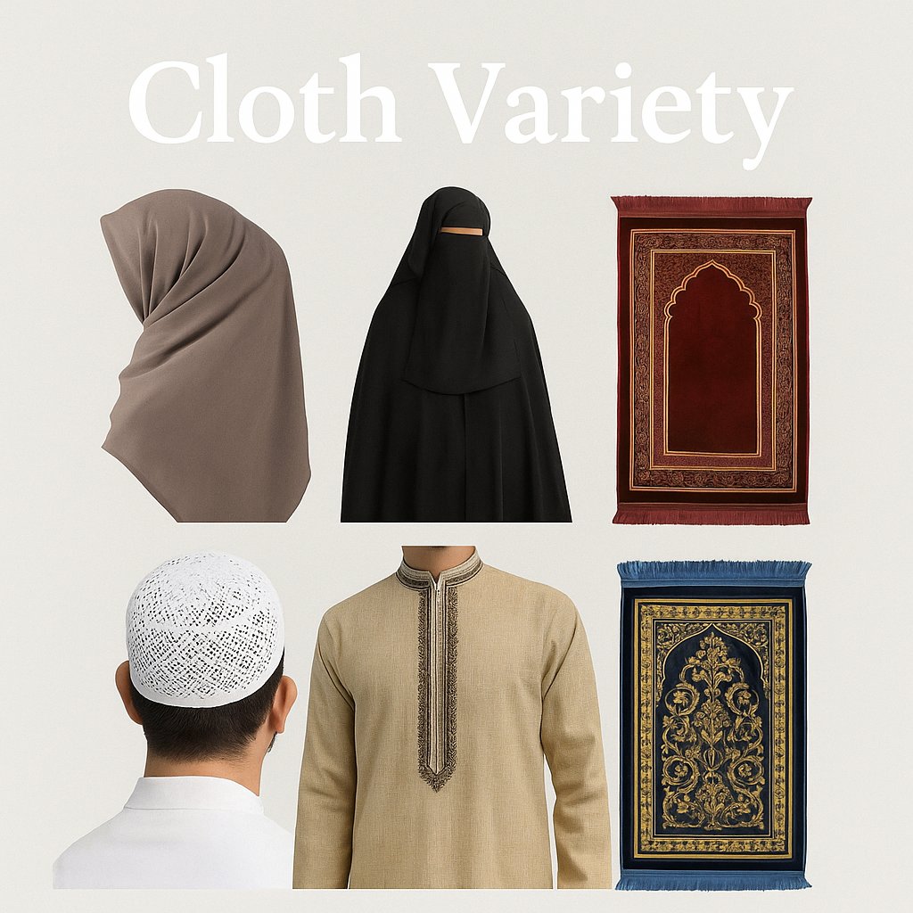 Cloth Variety - AL MODINA