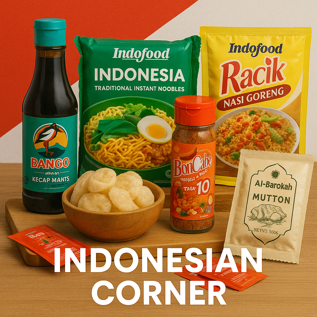 Indonesian Corner - AL MODINA
