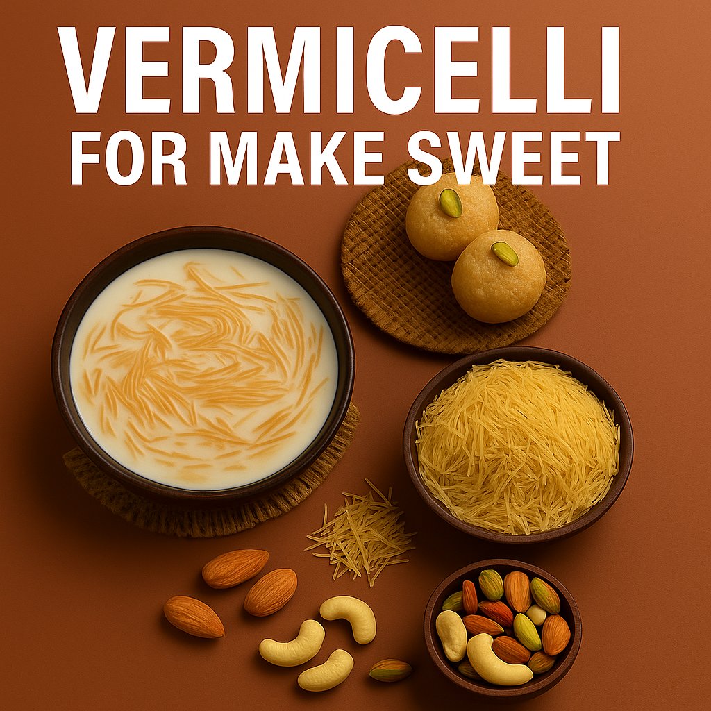 Vermicelli & Semolina Collection - AL MODINA