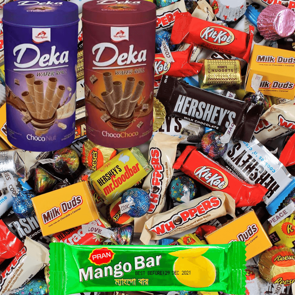 Chocolate, Candy, Wafer & Bars - AL MODINA