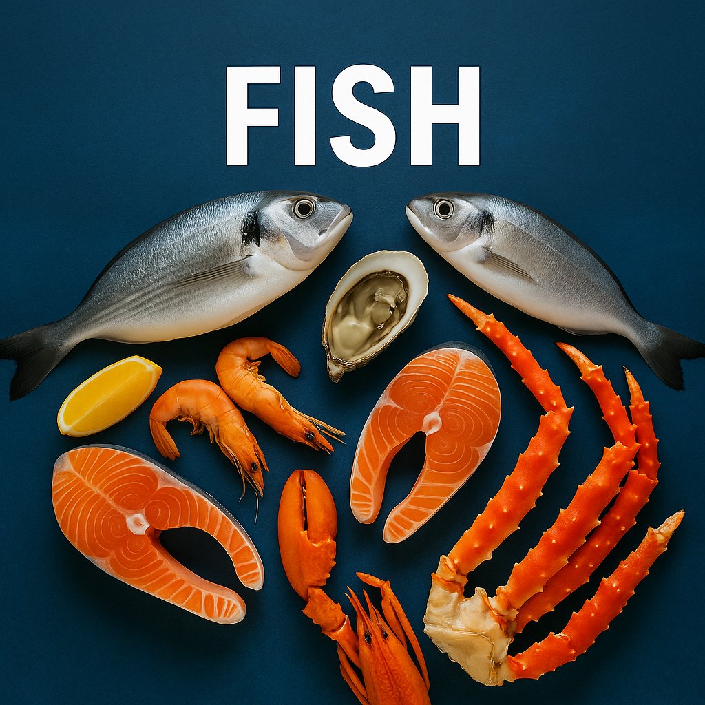 Fish Collection - AL MODINA | Buy Fresh & Frozen Fish - AL MODINA