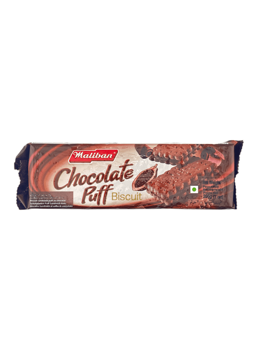 Maliban Chocolate Puff 200g - AL MODINA
