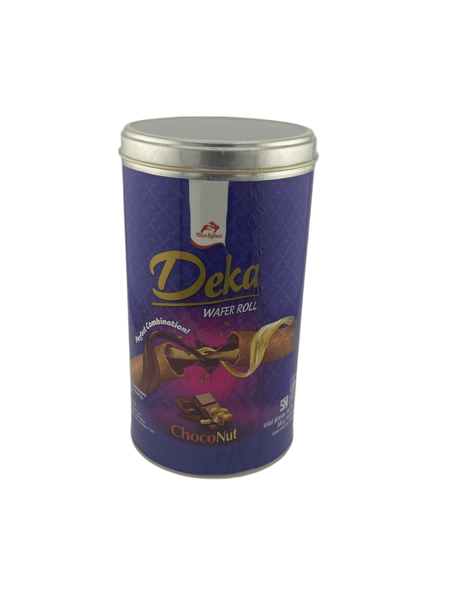 Deka wafer roll ChocoNut - AL MODINA