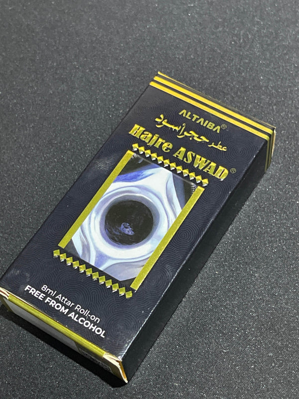 Hajre Aswad Attar 8ml - AL MODINA