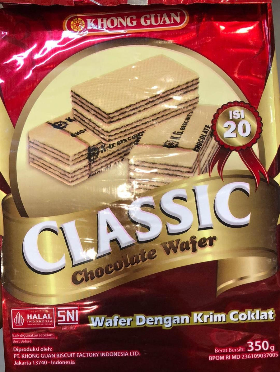 Chocolate wafers classic 350g - AL MODINA