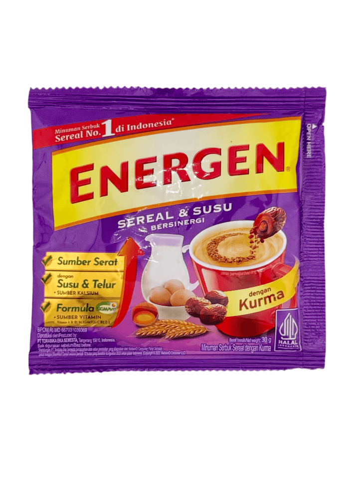 ENERGEN SEREAL & SUSU BERSINERGI Hot Drink Sachets - AL MODINA