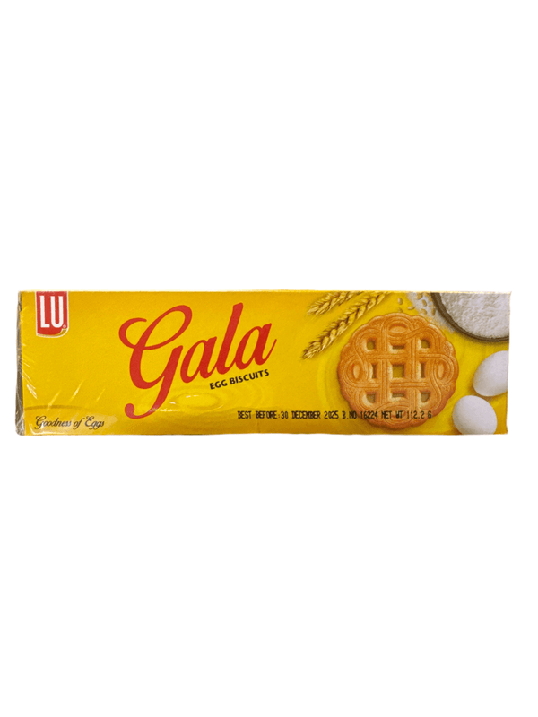 GALA EGG Biscuits 122.2g By LU - AL MODINA