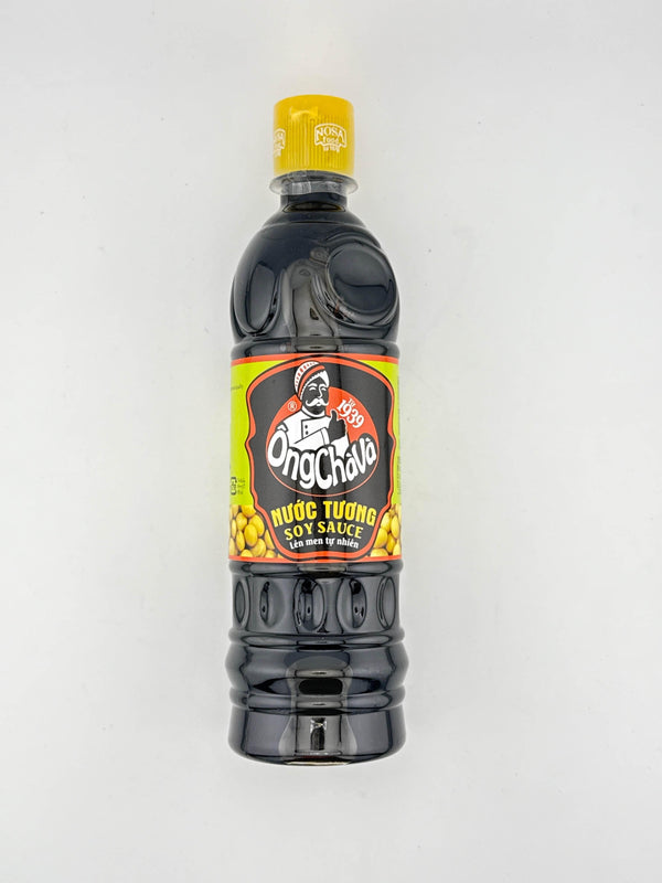 Soy Sauce 500ml by ÔNGCHÀVÀ - AL MODINA