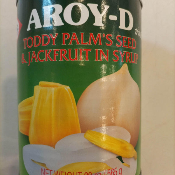 Toddy Palm's Seed & Jackfruit in Syrup 565g - AL MODINA
