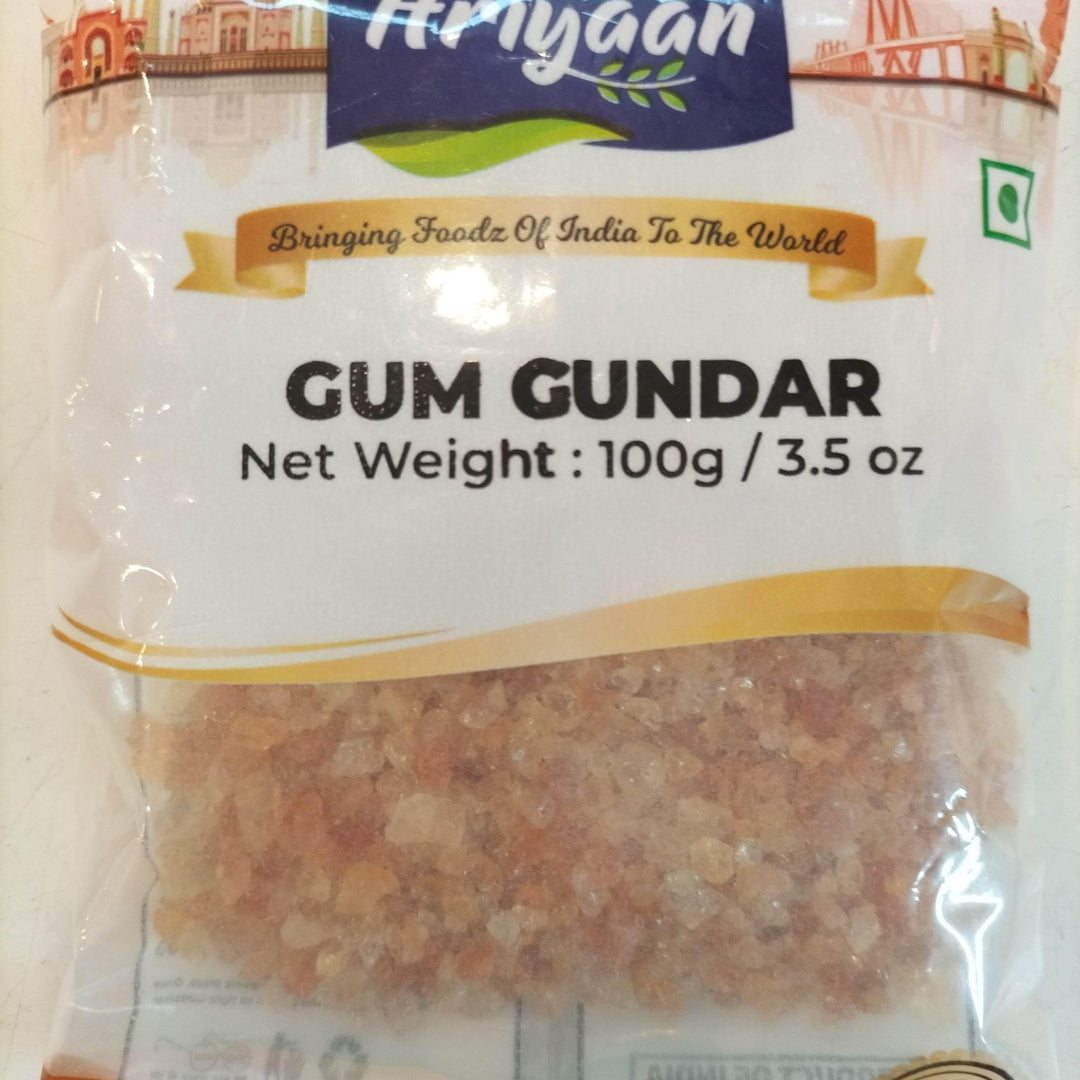 Gum Gundar Natural Edible Gum 100g - AL MODINA