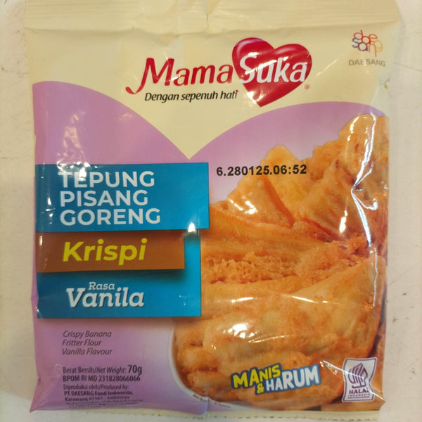 Mama suka 10g Rasa Vanilla - AL MODINA