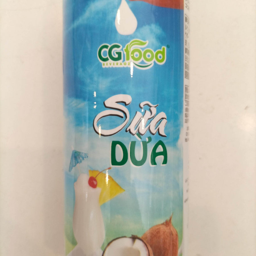 Coconut Milk CG FOOD 325ml - AL MODINA
