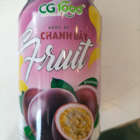 Passion fruit juice CG FOOD 330ml