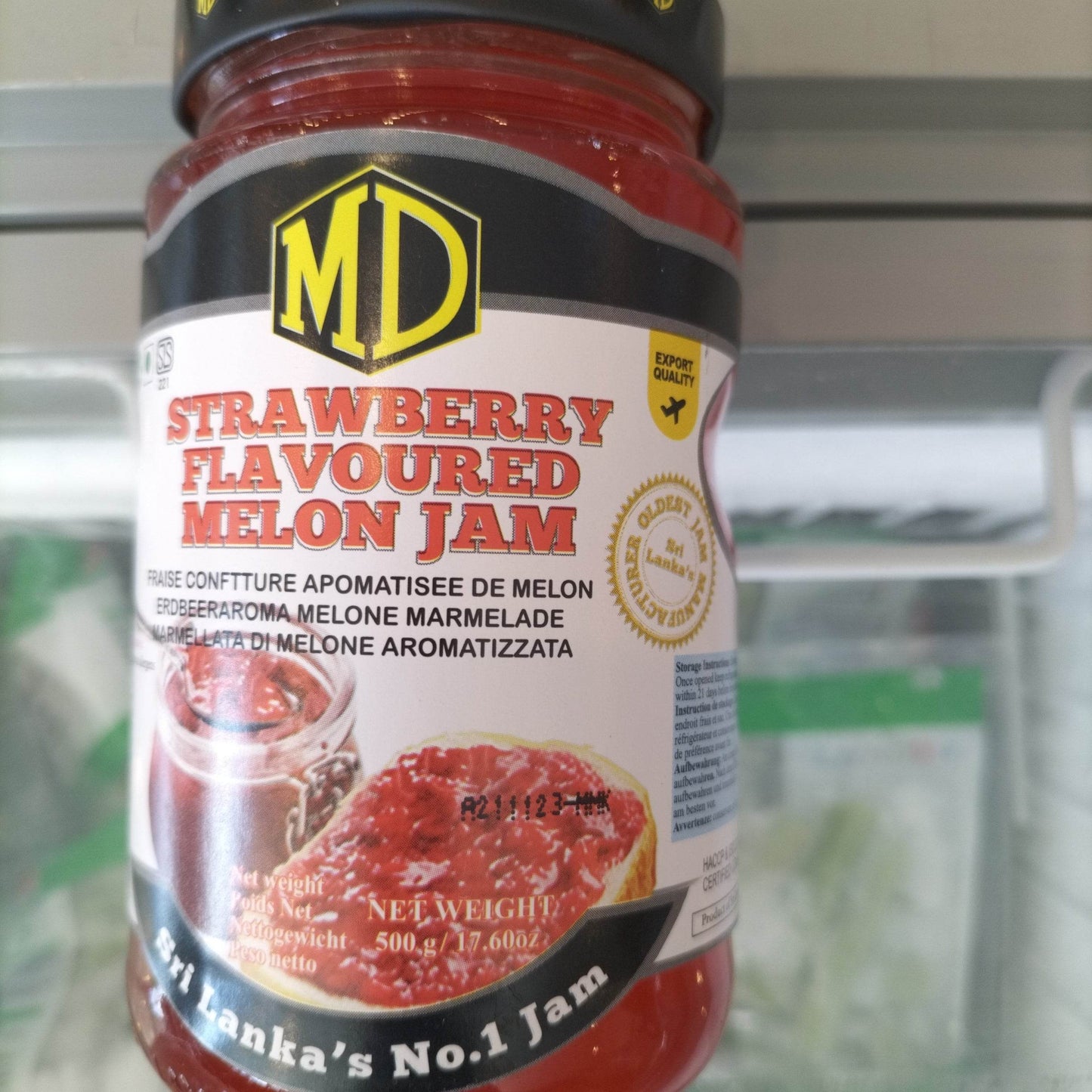 StrawberryJam - AL MODINA