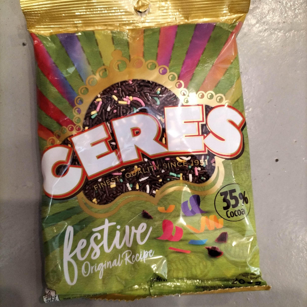 Ceres festive original recipe Chocolate Sprinkle 200g - AL MODINA