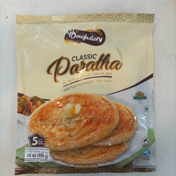 Paratha Classic plain flatbread - AL MODINA