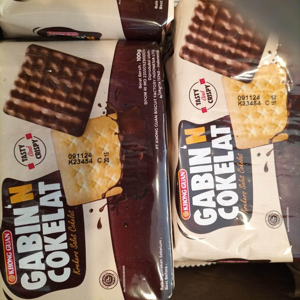 GABIN'N COKELAT Biscuits - AL MODINA