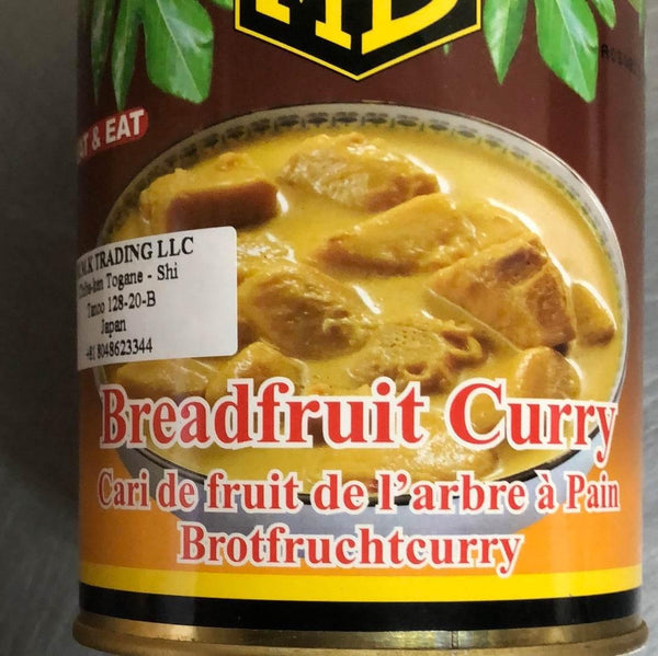 Breadfruit curry by MD - AL MODINA