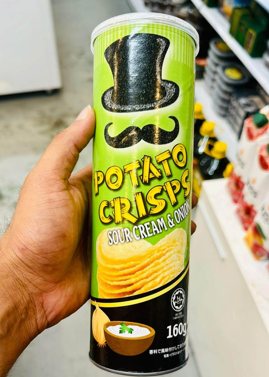 Potato Crisps Sour Cream & Onion - AL MODINA