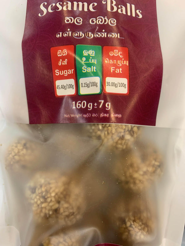 Sesame balls - AL MODINA