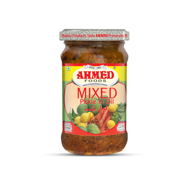 Ahmed mixed pickle in oil, 330g