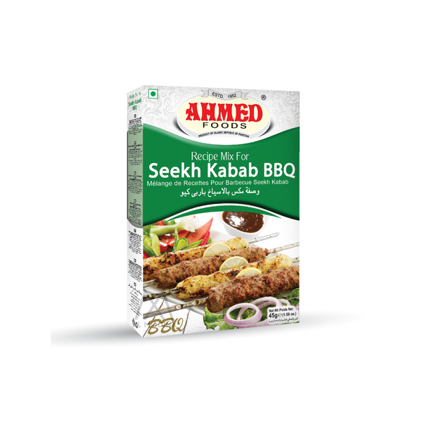 Seekh Kebab BBQ Masala Ahmed - AL MODINA