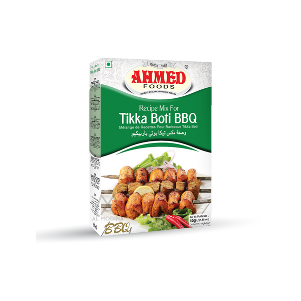 Tikka Boti BBQ Masala by AHMED 50g