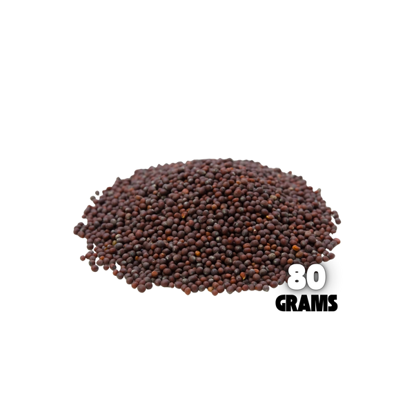 ブラウンマスタードシード 80g