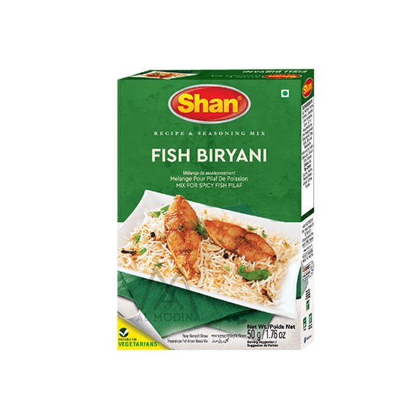 Shan Fish Biryani Masala spice mix