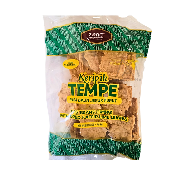 Keripik Tempe Rasa Daun Jeruk Purut - AL MODINA