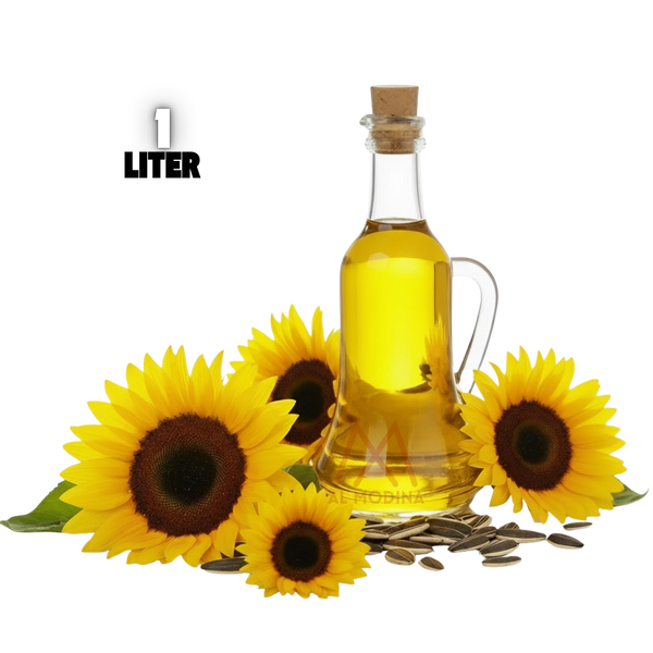 Sunflower Oil 1 Liter - AL MODINA