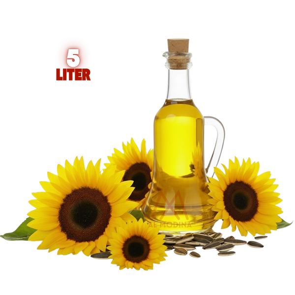 Sunflower Oil 5 liter - AL MODINA