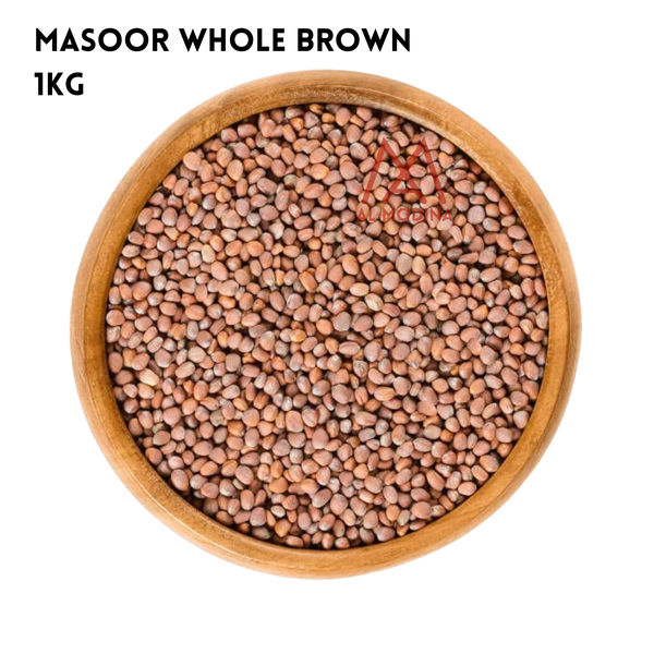 Masur Whole Brown 1Kg - AL MODINA