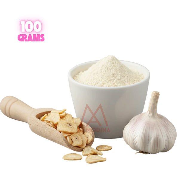 Garlic Powder 100g - AL MODINA