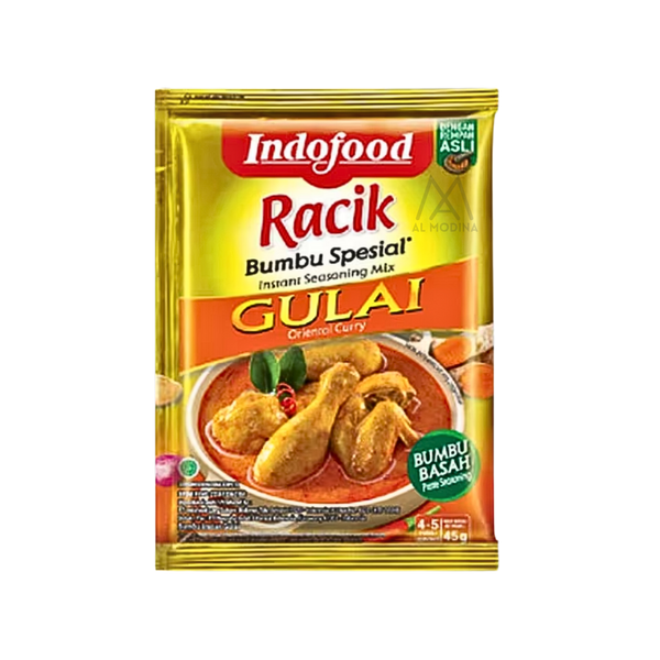Gulai Oriental Curry Seasoning mix 45g - AL MODINA