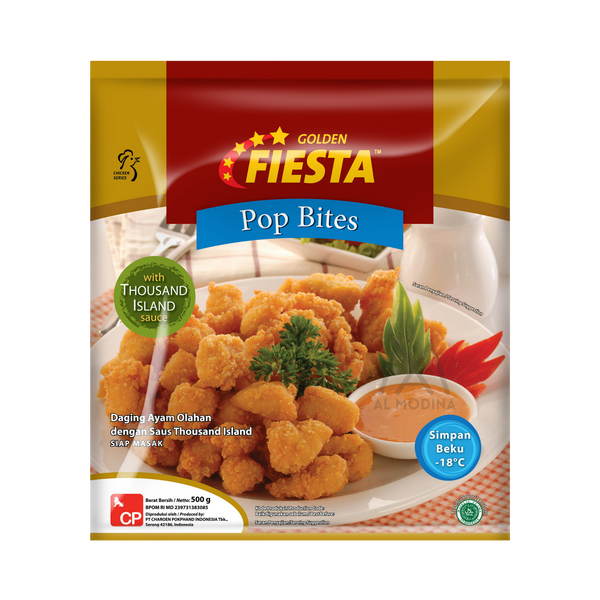 Fiesta Pop Bites frozen chicken snacks