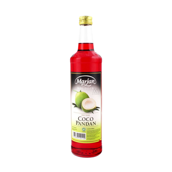 COCO PANDAN SYRUP (Marjan) 460ml - AL MODINA