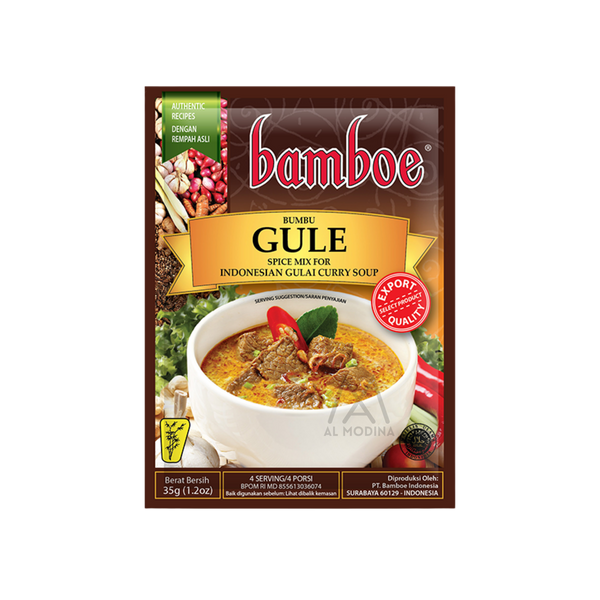 Indonesian Gule Curry Soup - AL MODINA