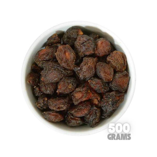 Dried aloo bukhara plums, 500g pack