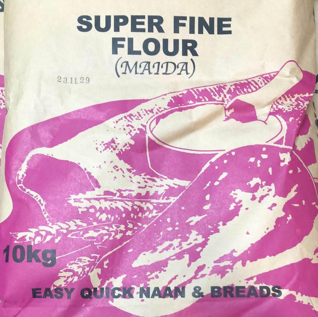 Hajji baba super fine flour (maida) - AL MODINA