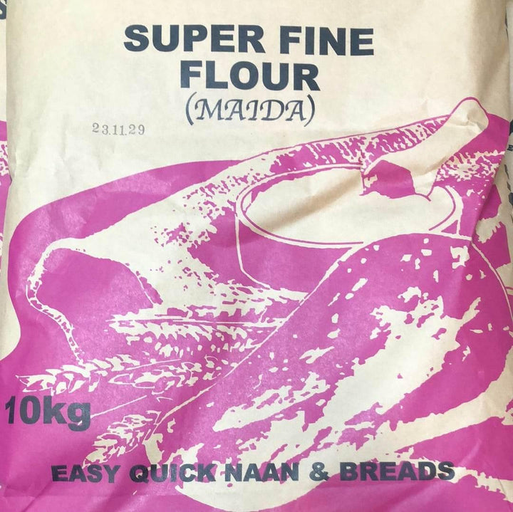 Hajji baba super fine flour (maida) - AL MODINA