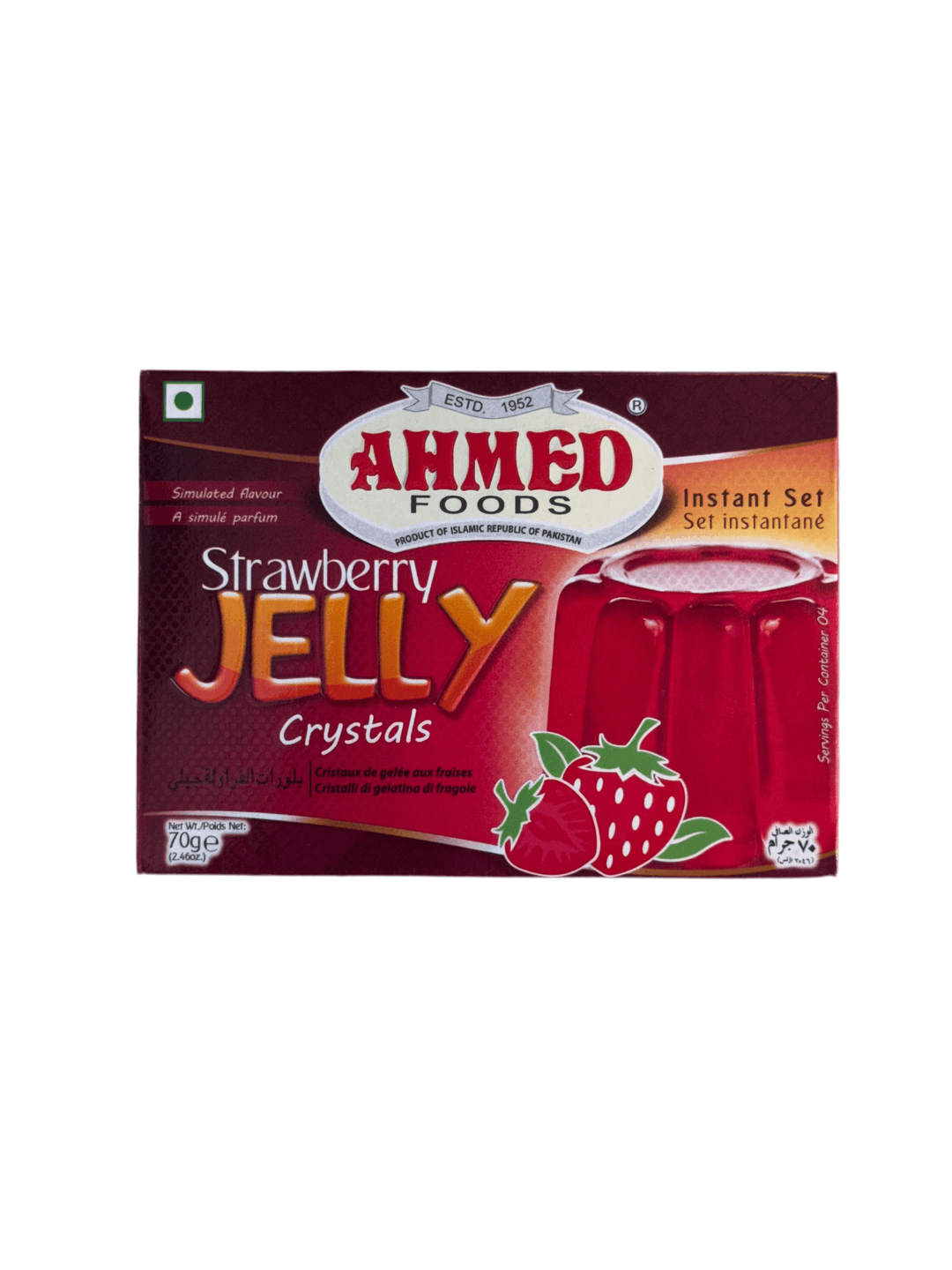 Fruit Jelly Powder by Ahmed Foods 70g - AL MODINA