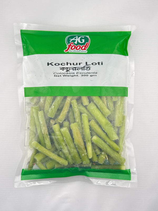 AG Food Kochur Loti 300g ( stolon of taro) - AL MODINA