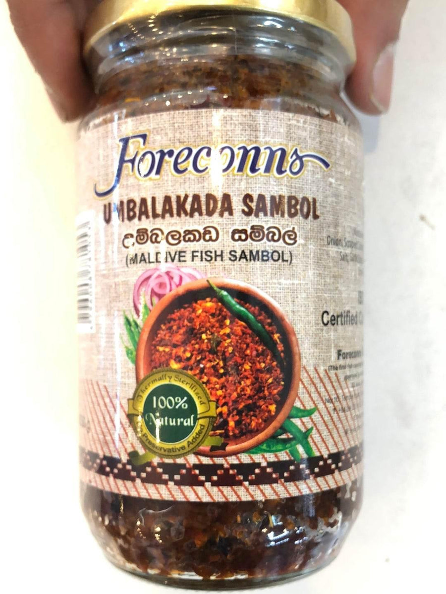 Maldive fish sambol - AL MODINA