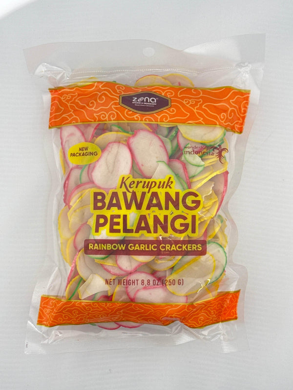Zona KERUPUK BAWANG PELANGI 250g - AL MODINA