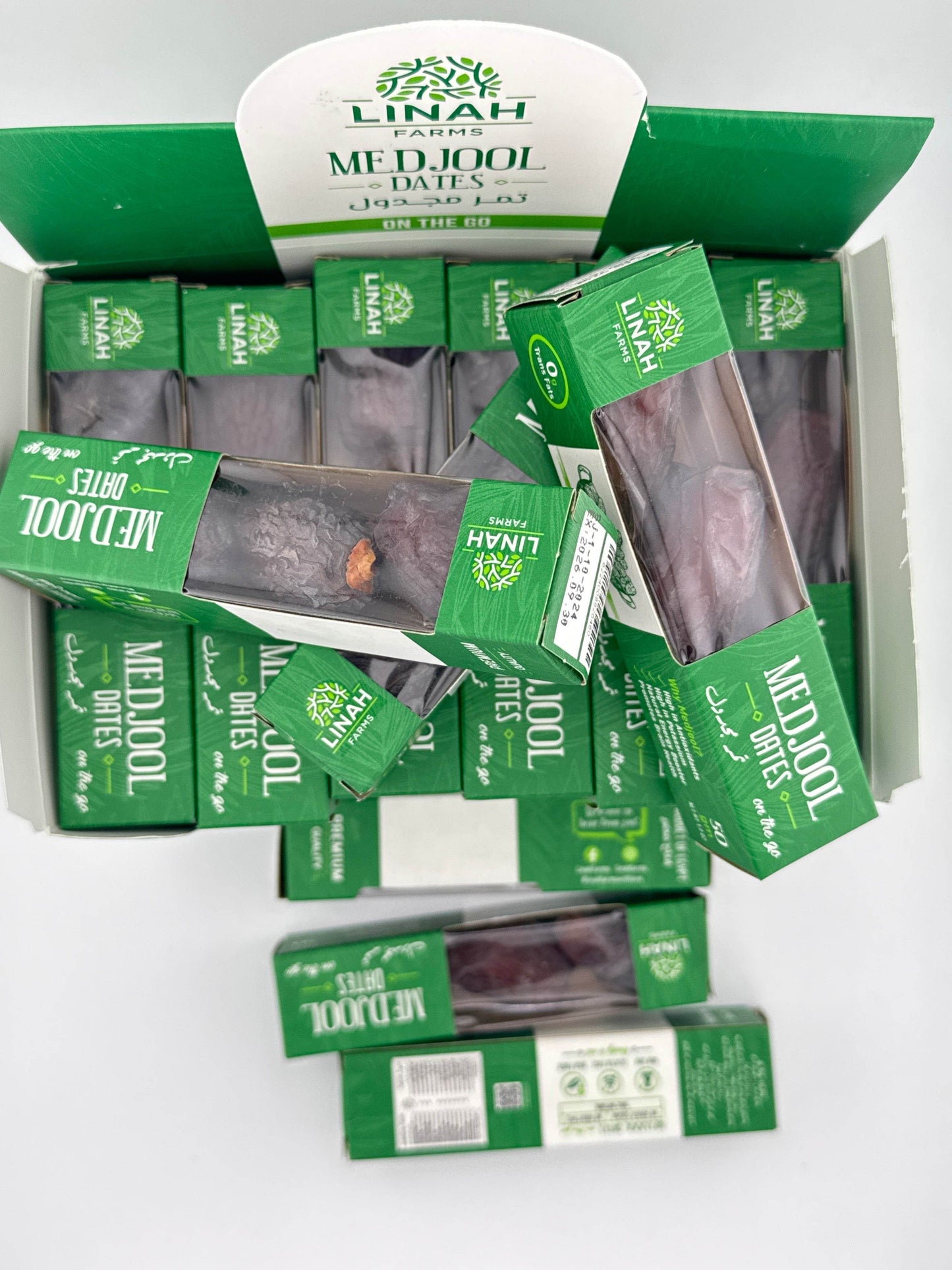 MEDJOOL DATES ON THE GO Minipack - AL MODINA